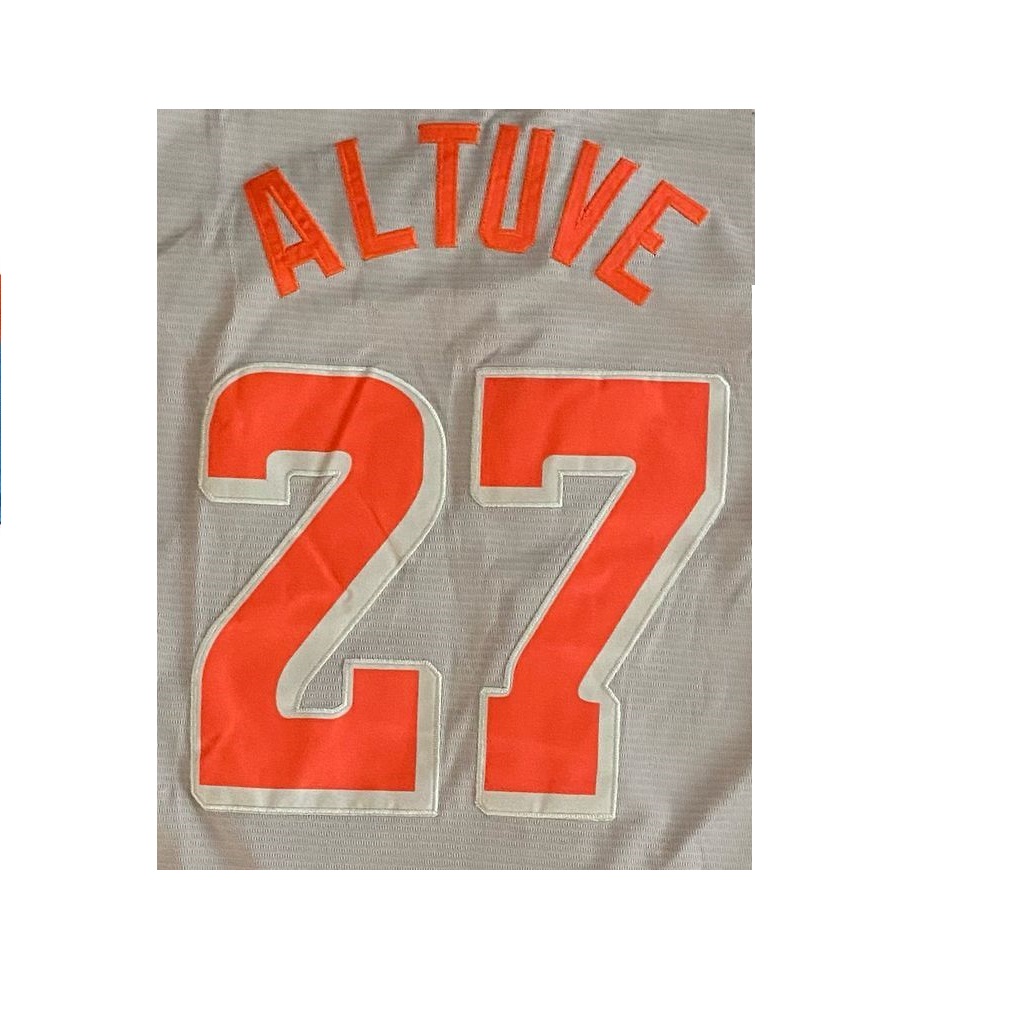 Jersey Jose Altuve 27 Bordado Juego de Estrellas All Star Game  Talla M 
