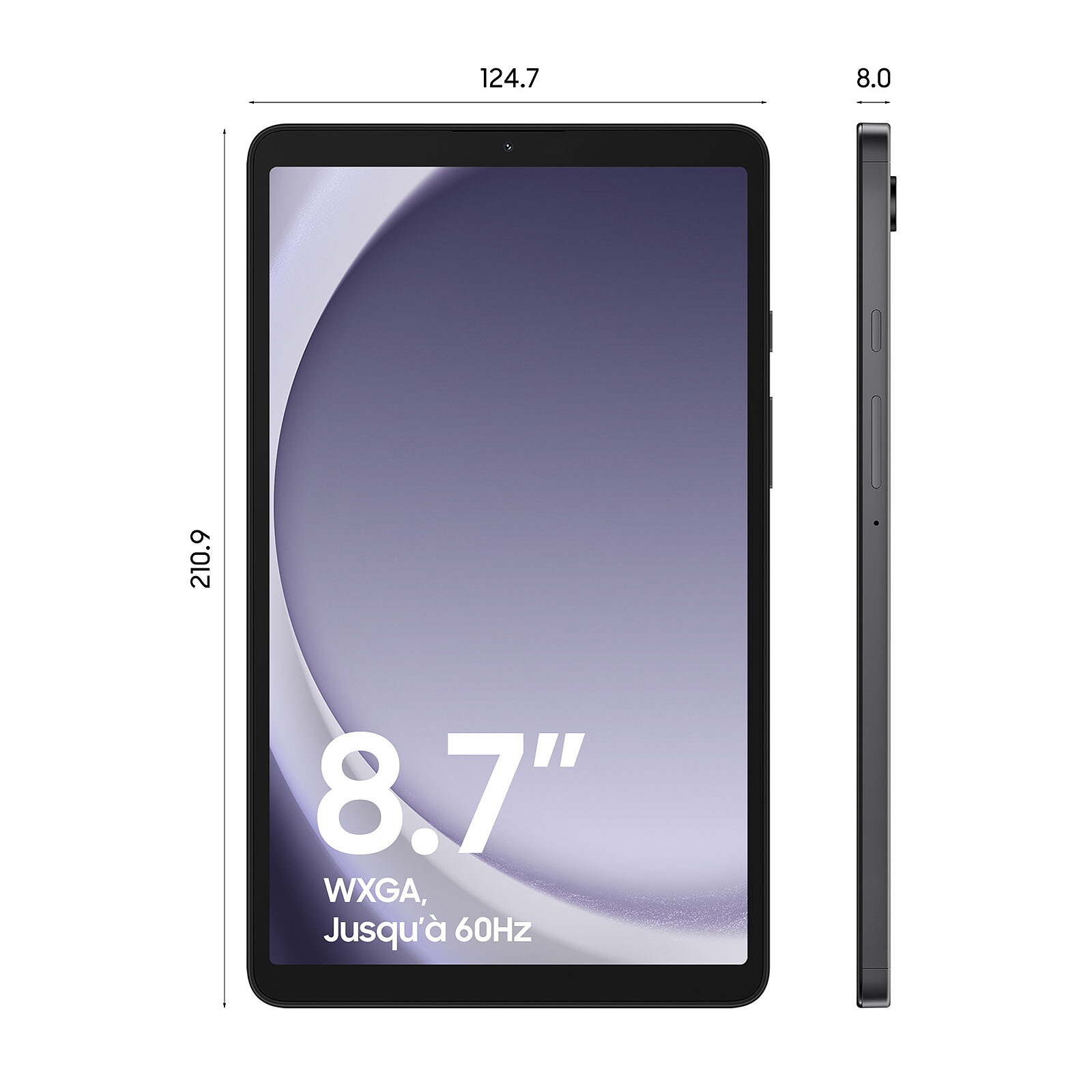 Tablet Samsung A9 WiFi (X110) 64Gb Color Graphite Nueva  