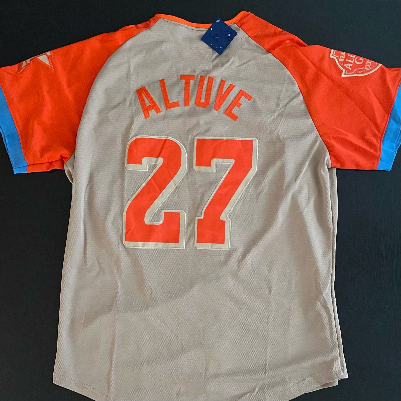 Jersey Jose Altuve 27 Bordado Juego de Estrellas All Star Game  Talla M 