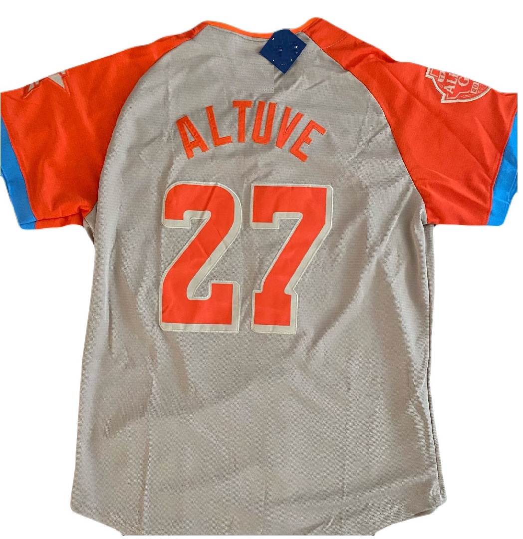 Jersey Jose Altuve 27 Bordado Juego de Estrellas All Star Game  Talla M 