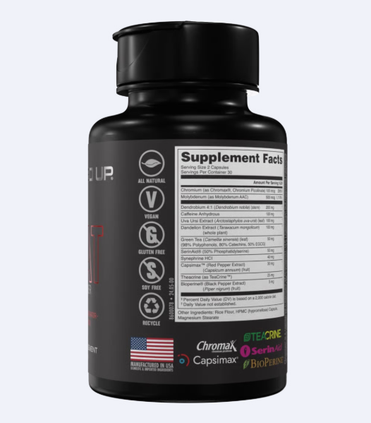 HEAT Fat Burner 60 cap - Quemador de grasa HEAT
