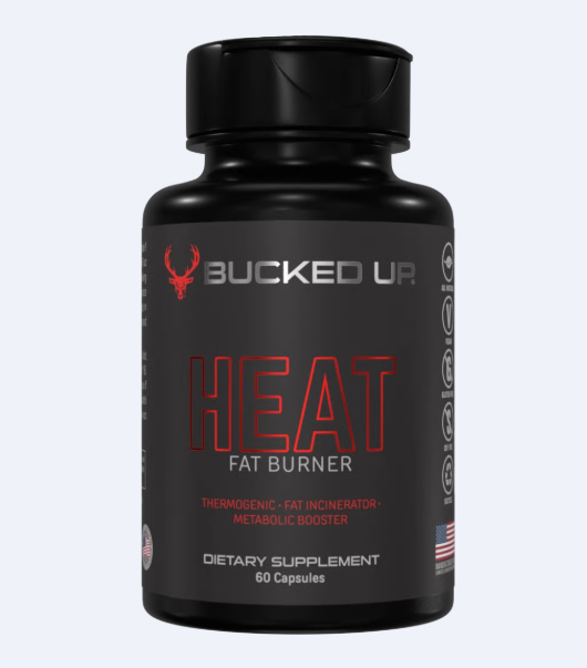 HEAT Fat Burner 60 cap - Quemador de grasa HEAT
