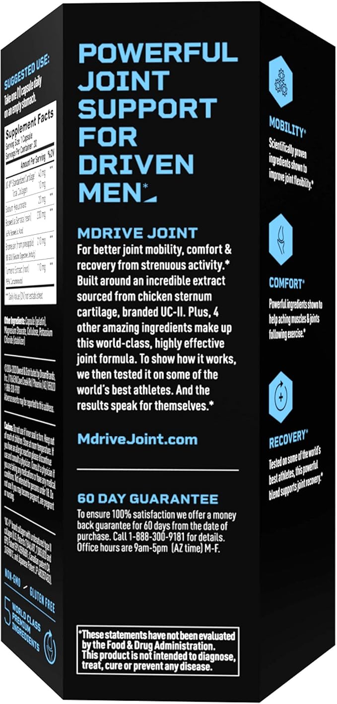 MDRIVE JOINT - MDRIVE SUPLEMENTO 30 cap