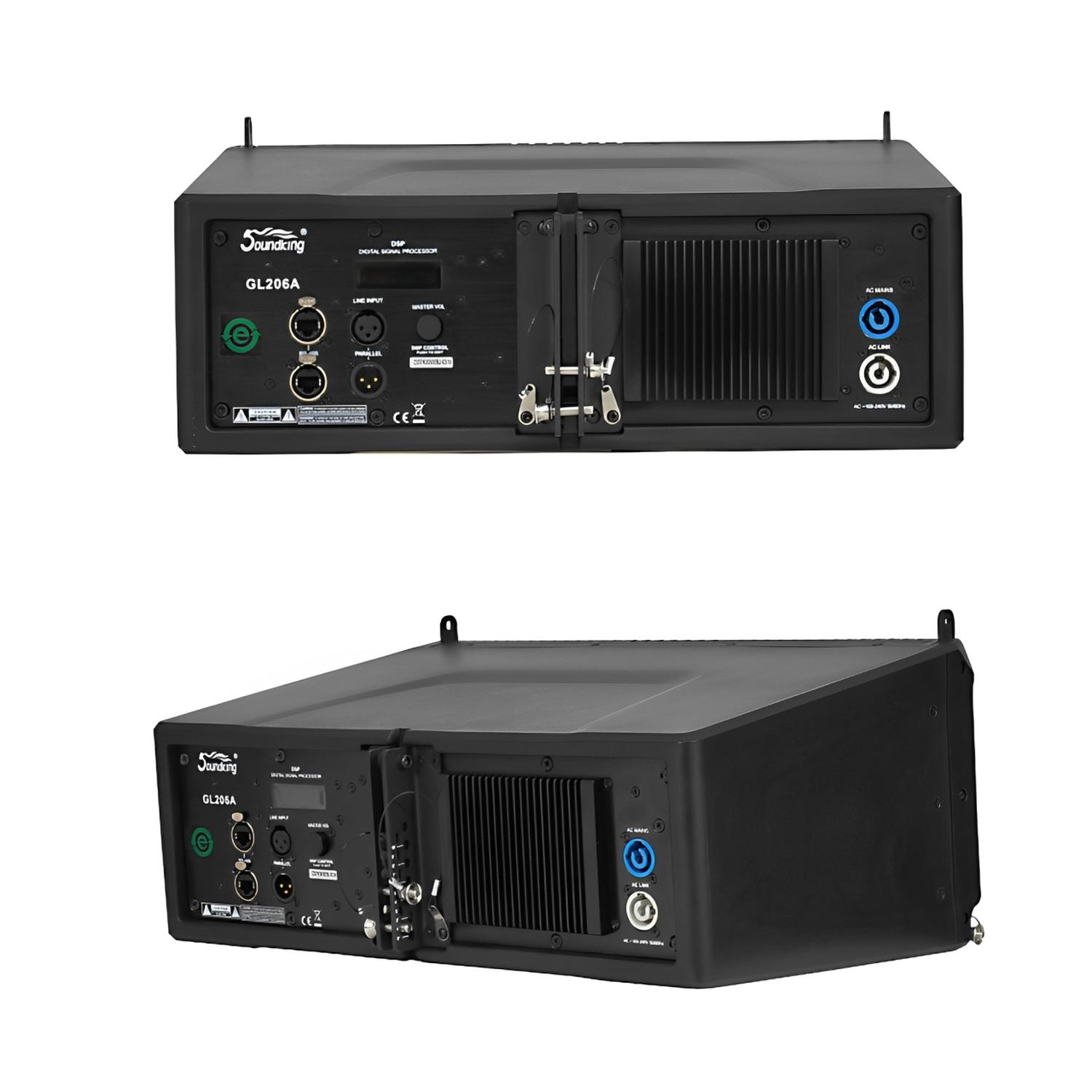 Line Array Activo 2 vias de 6.5 130 dB Soundking GL206A 