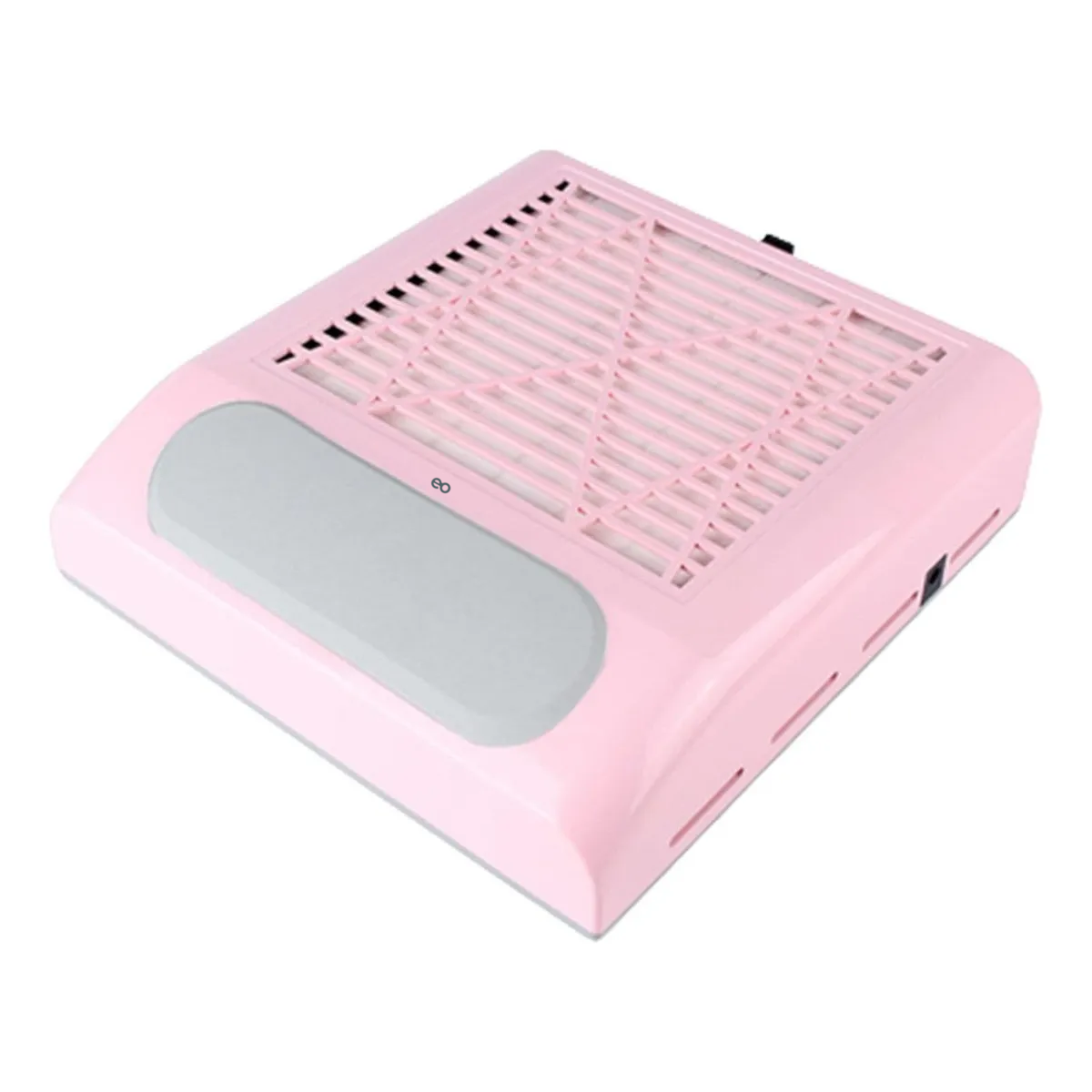 Extractor Aspiradora De Polvo Acrilico Y Olores Con Bolsa Color Rosa