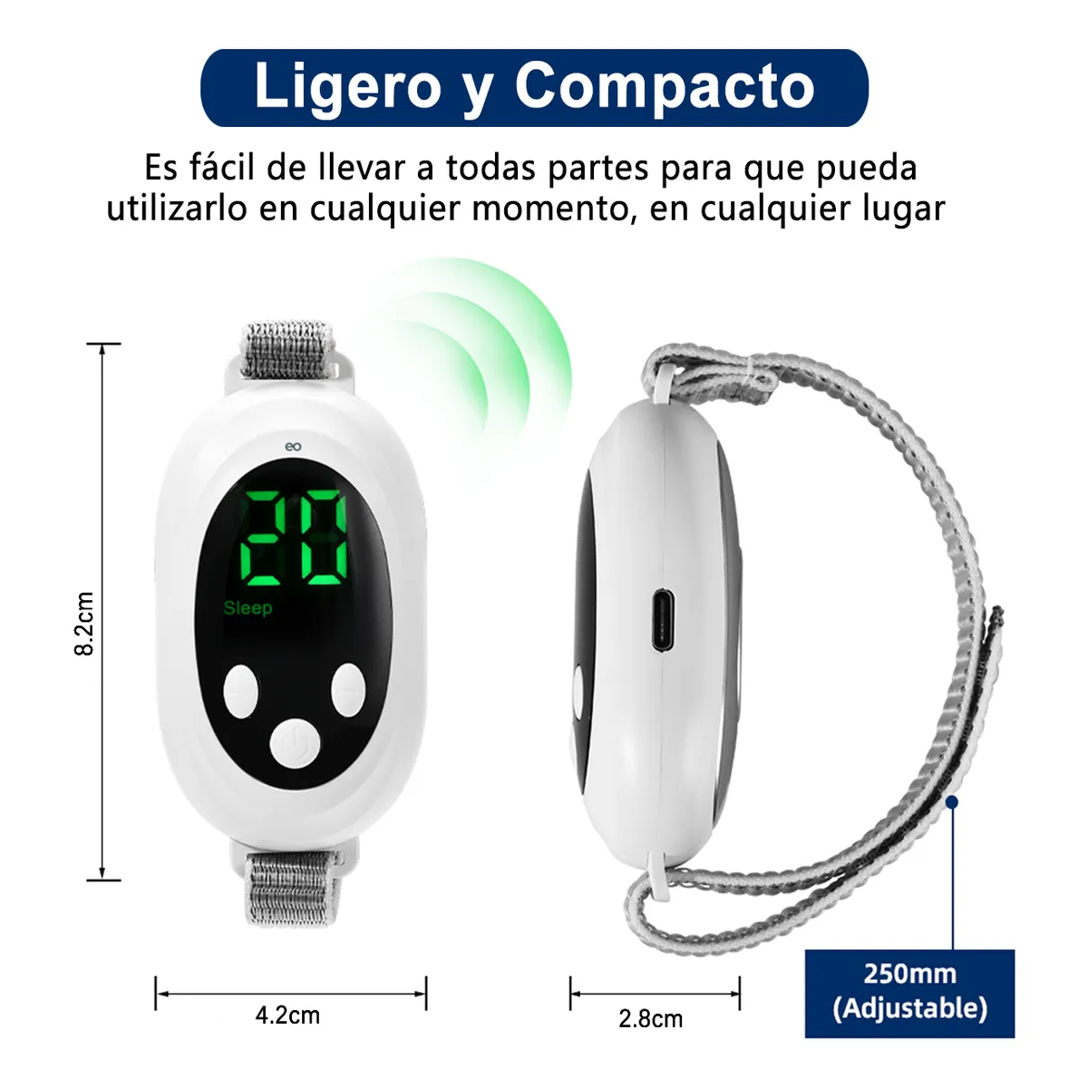 Neurocontrol Ansiedad Pazmental Insomio Electro Pulsaciones