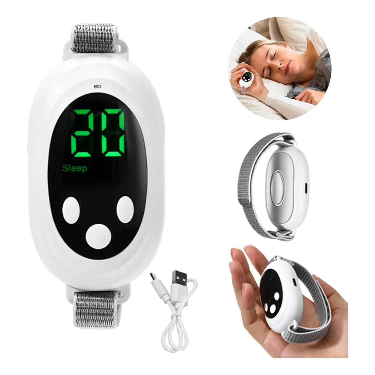 Neurocontrol Ansiedad Pazmental Insomio Electro Pulsaciones