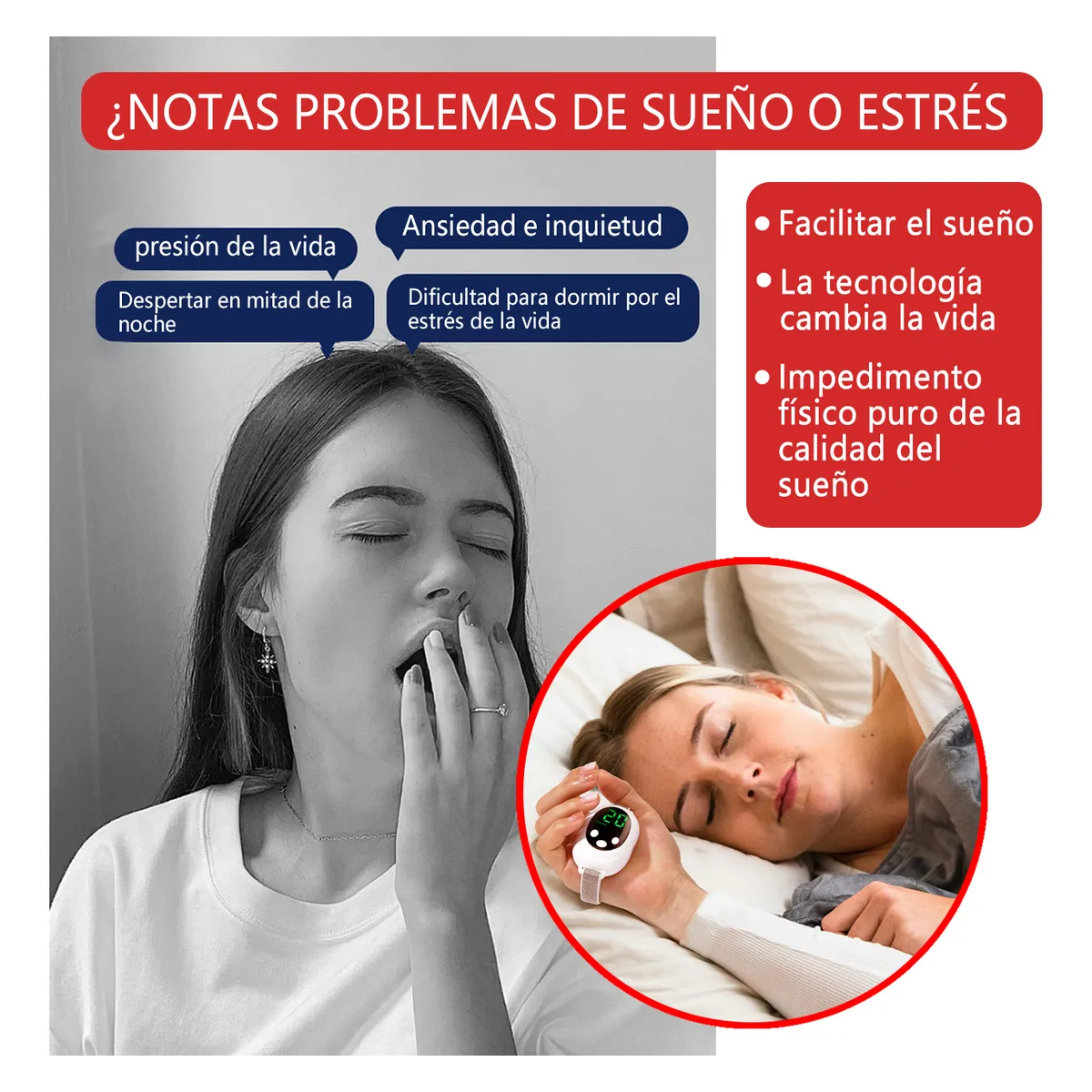 Neurocontrol Ansiedad Pazmental Insomio Electro Pulsaciones