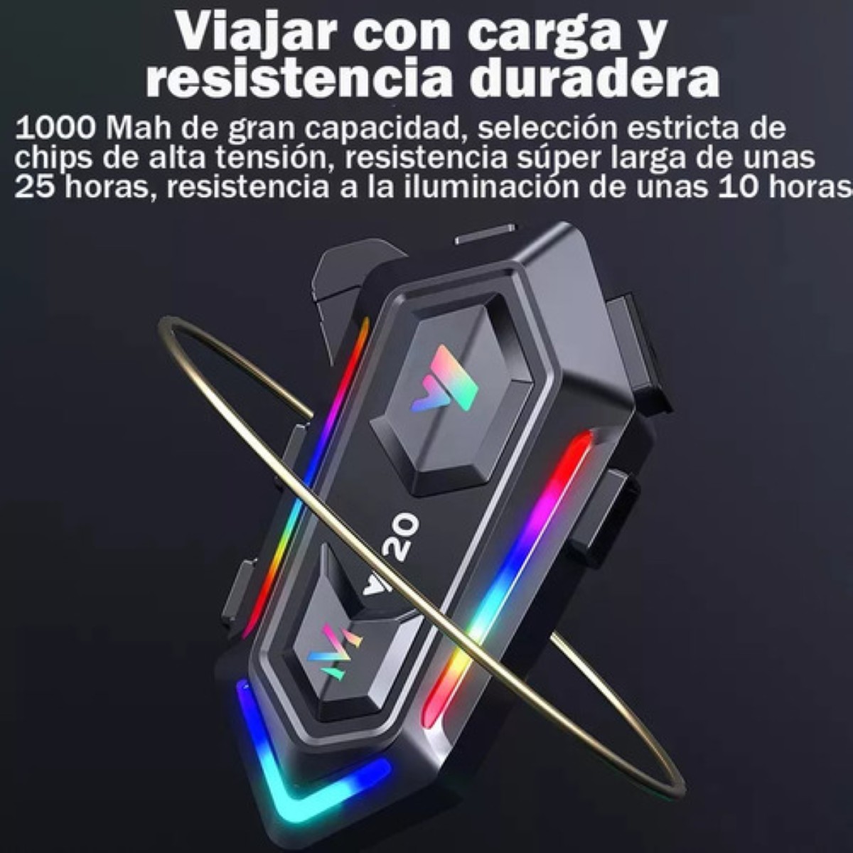 "Y20 Casco Auriculares Bluetooth Impermeables Y Antipolvo "