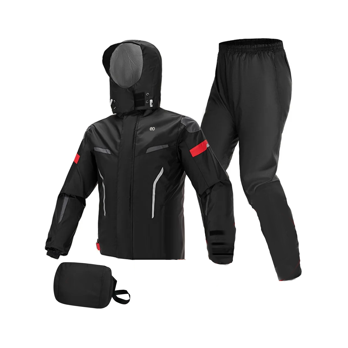 Impermeable Chubasquero Para Motos De Alta Gama Talla XXXL