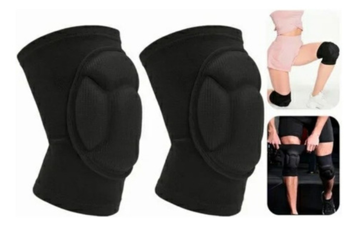 "1 Par Rodilleras Deportivas ,rodilleras,rodillera Elastica talla G "