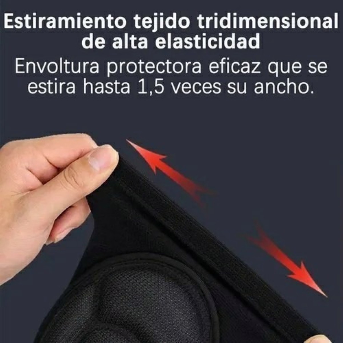 "1 Par Rodilleras Deportivas ,rodilleras,rodillera Elastica talla G "