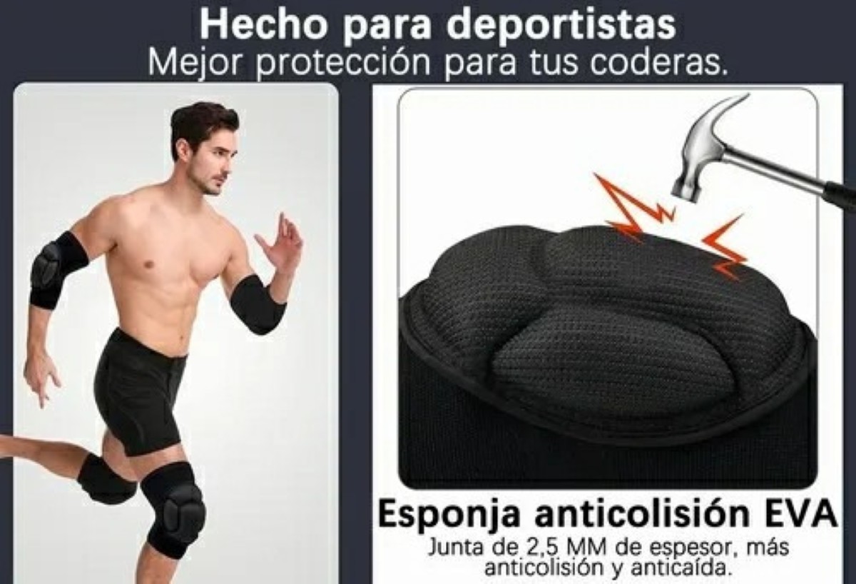 "1 Par Rodilleras Deportivas ,rodilleras,rodillera Elastica talla G "