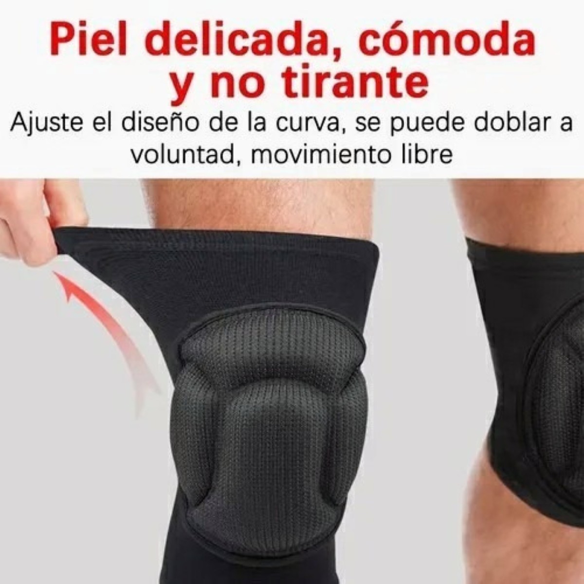 "1 Par Rodilleras Deportivas ,rodilleras,rodillera Elastica talla G "