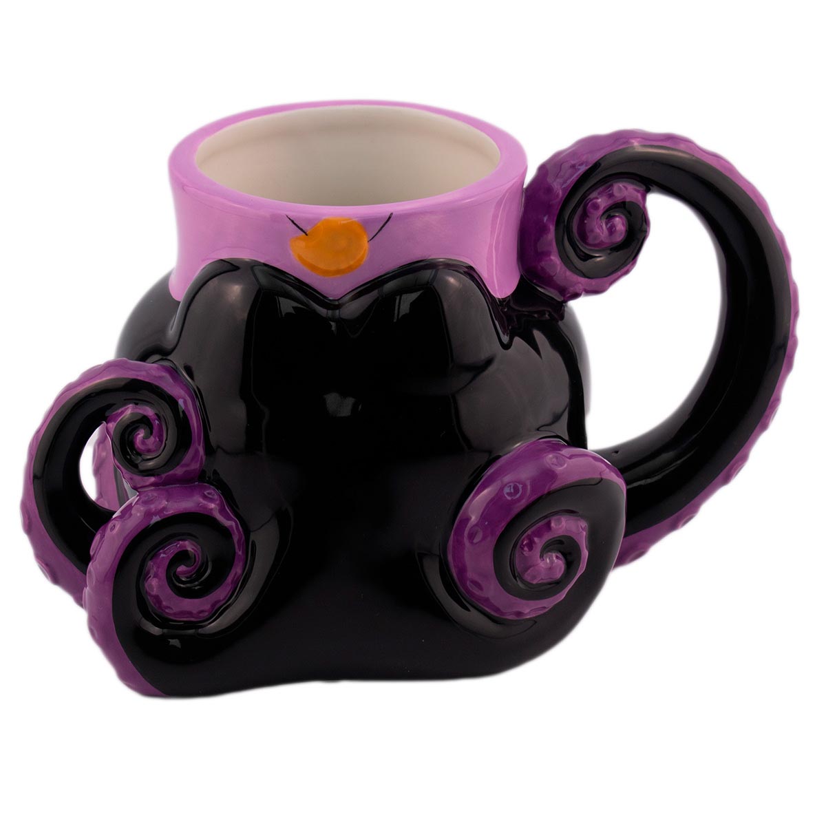 Ursula Taza 3D Tarro de Cerámica 709 ml Villanas Disney La Sirenita 