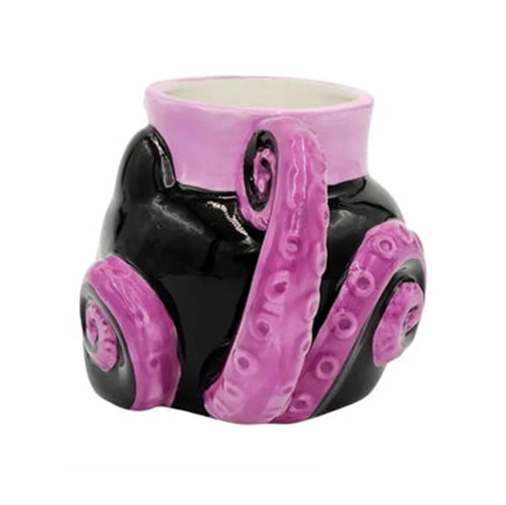 Ursula Taza 3D Tarro de Cerámica 709 ml Villanas Disney La Sirenita 