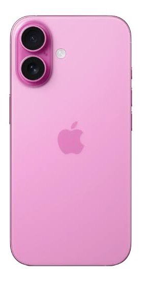 iphone 16 rosa 128 gb con bandeja nuevo sellado libre de fabrica 