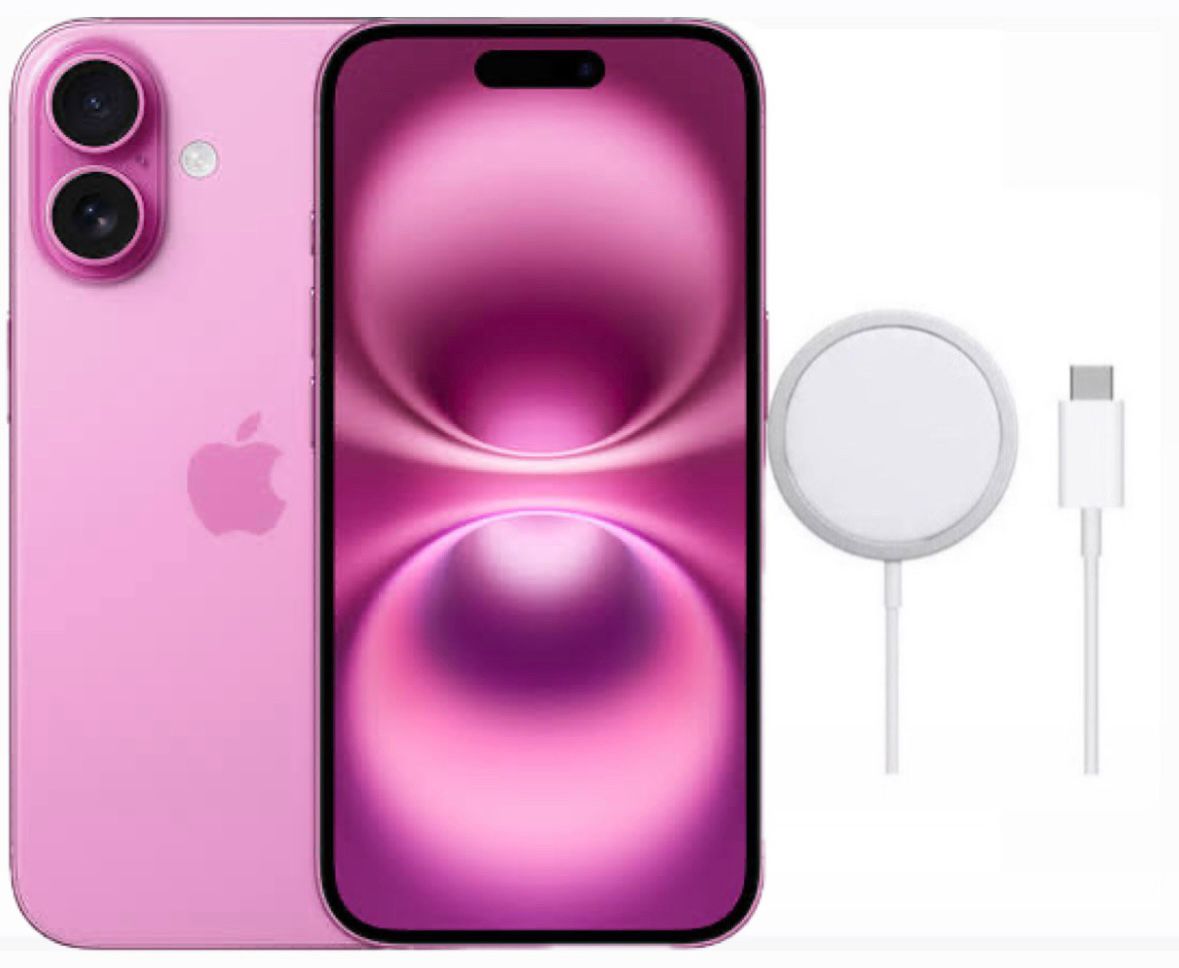iphone 16 rosa 128 gb con bandeja nuevo sellado libre de fabrica