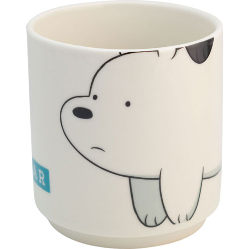 Osos Escandalosos Set 3 Tazas Apilables De Cerámica 330 Ml con Caja de Regalo