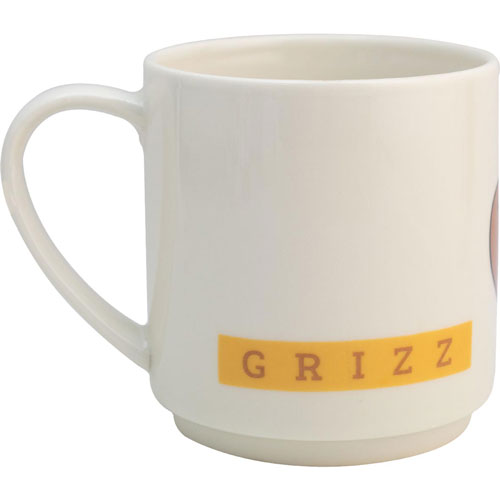 Osos Escandalosos Set 3 Tazas Apilables De Cerámica 330 Ml con Caja de Regalo