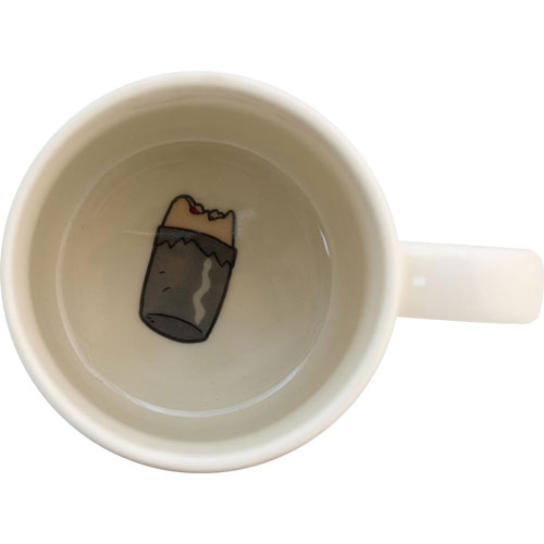 Osos Escandalosos Set 3 Tazas Apilables De Cerámica 330 Ml con Caja de Regalo