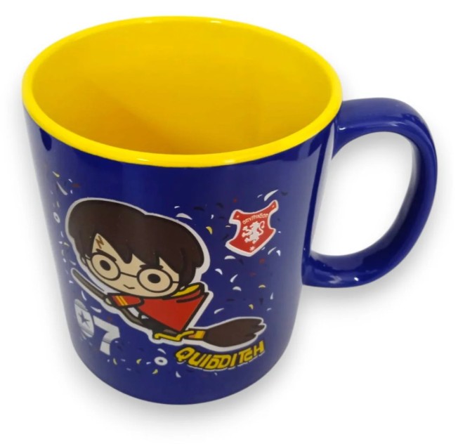Taza Harry Potter de Cerámica Metalizada 590 ml