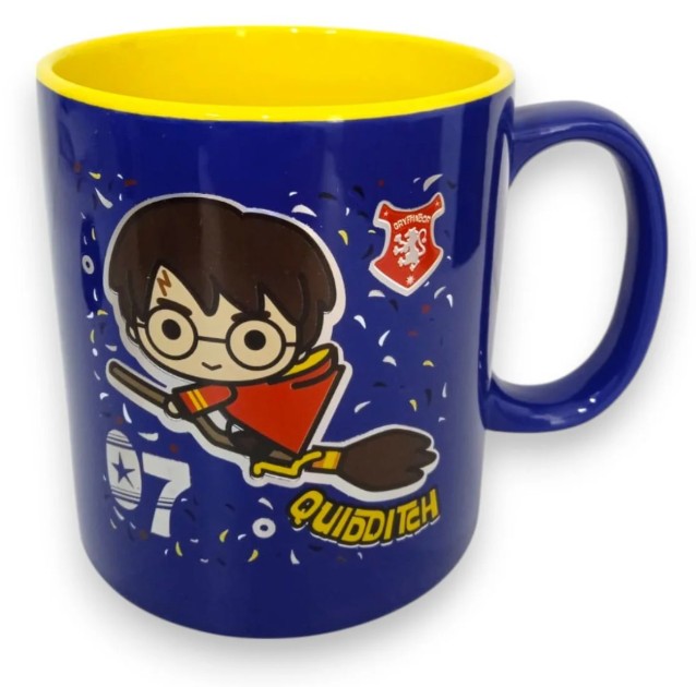 Taza Harry Potter de Cerámica Metalizada 590 ml