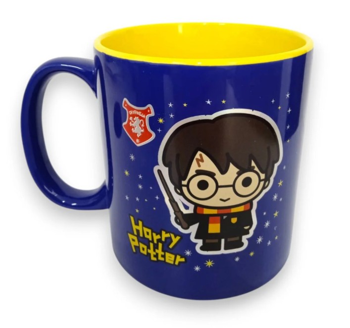 Taza Harry Potter de Cerámica Metalizada 590 ml