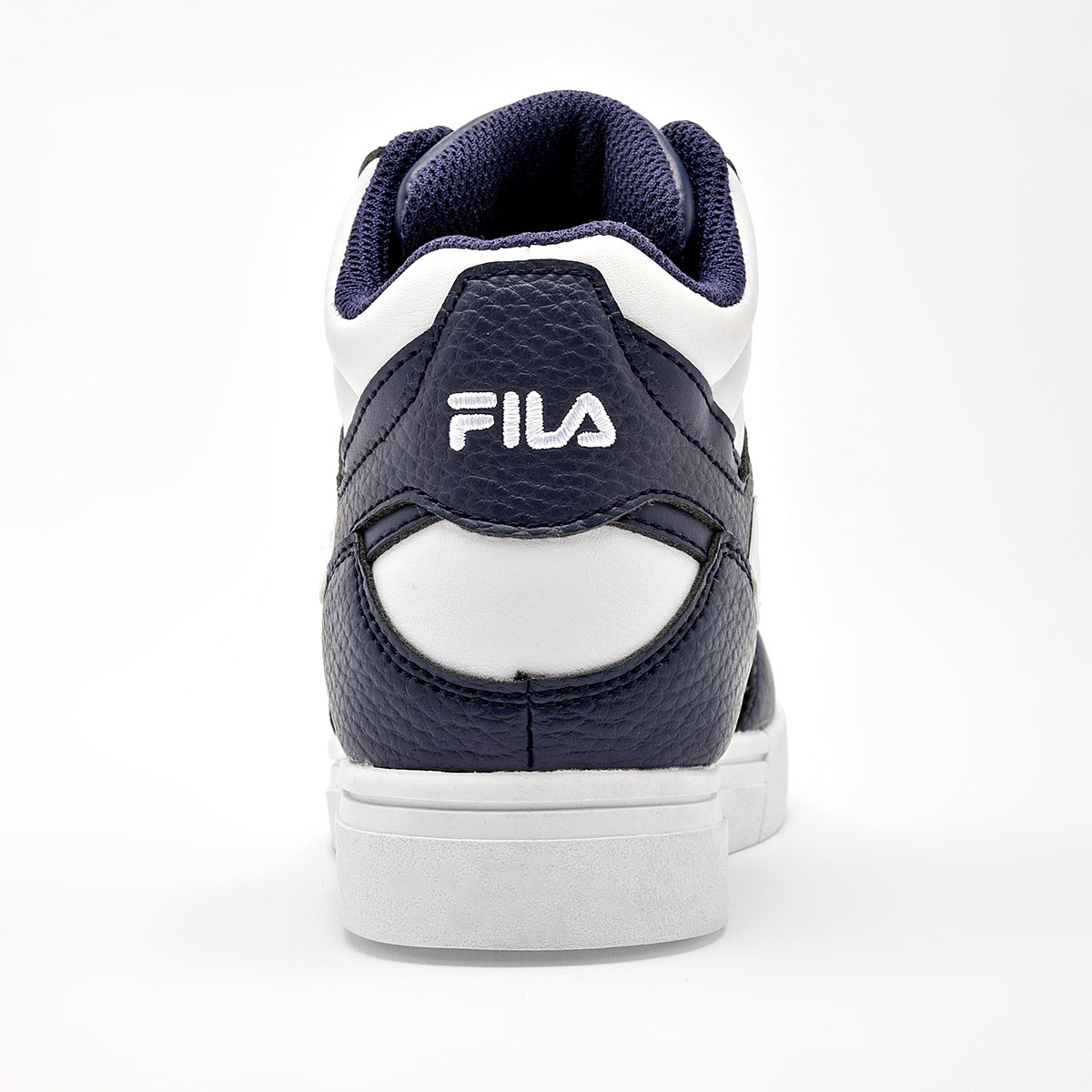 FILA Everge TENIS MUJER CASUAL DE BOTA COLOR BLANCO MARINO