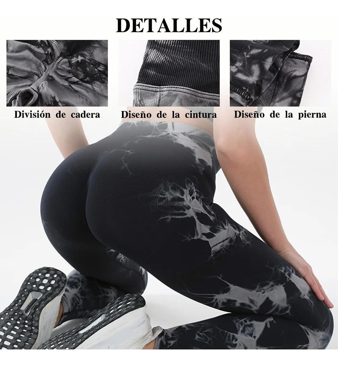 Leggins Deportivos Gym Licra Para Mujer, Sexy Levanta Pompa