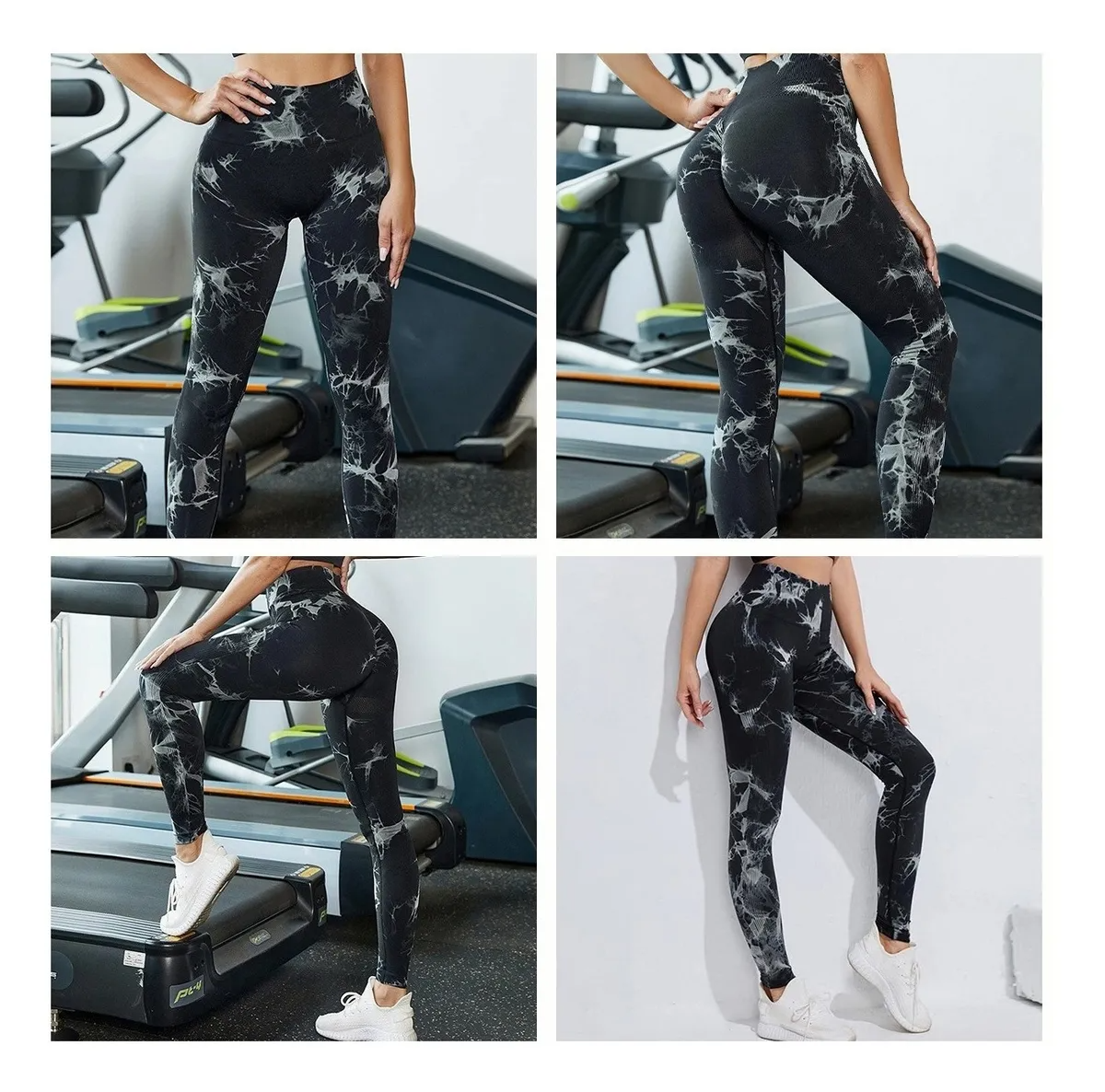 Leggins Deportivos Gym Licra Para Mujer, Sexy Levanta Pompa