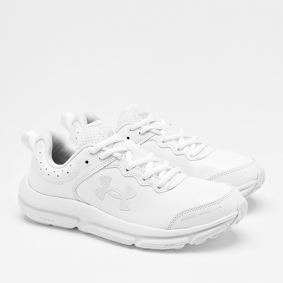 TENIS DEPORTIVO UA BGS Assert 10 UFM Syn UNDER ARMOUR PARA MUJER COLOR BLANCO 302709910