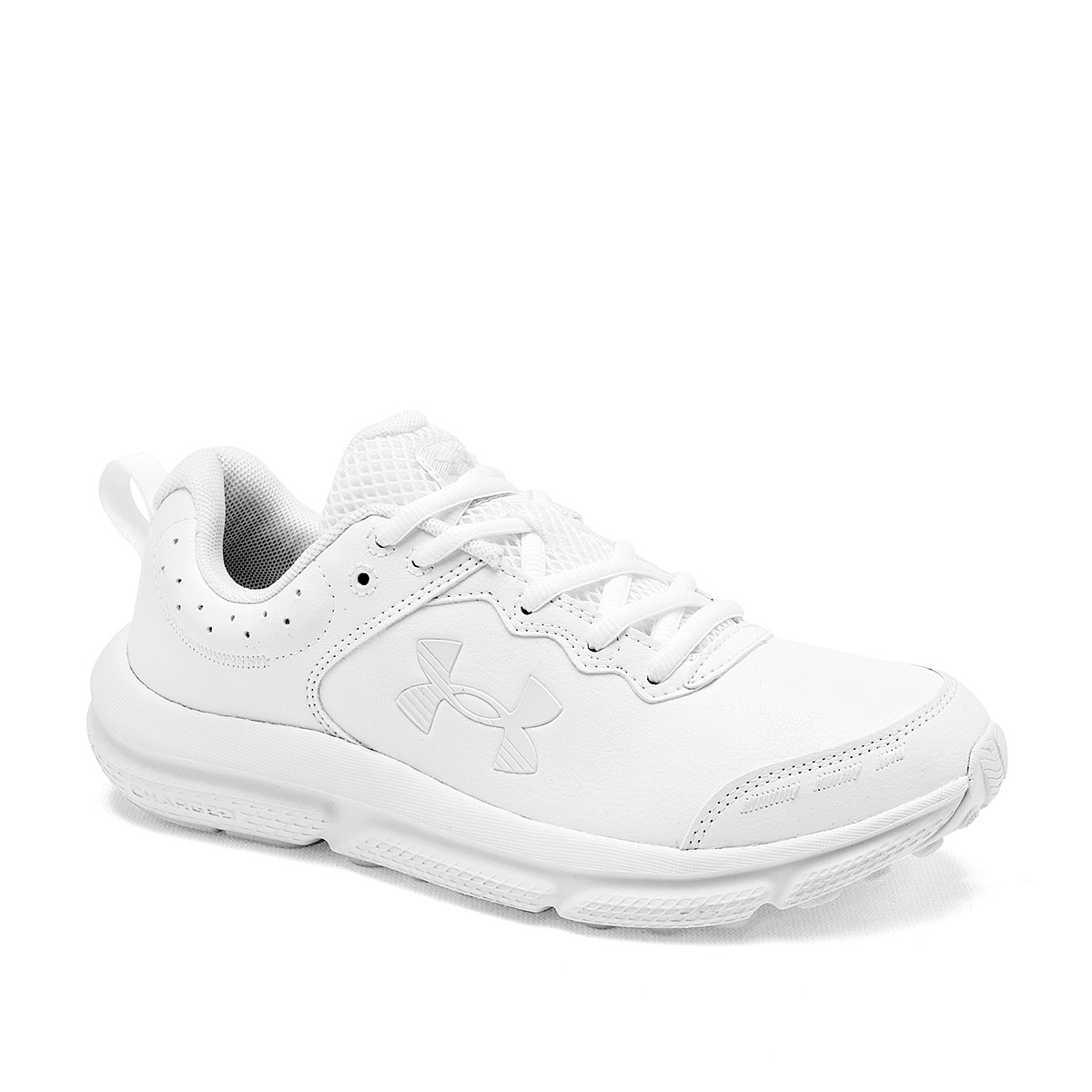 TENIS DEPORTIVO UA BGS Assert 10 UFM Syn UNDER ARMOUR PARA MUJER COLOR BLANCO 302709910
