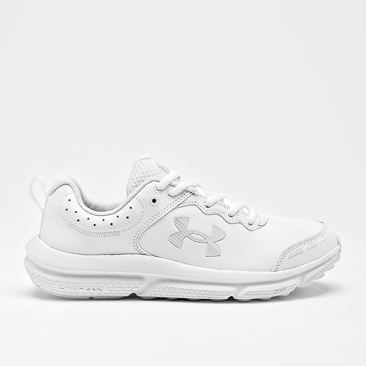 TENIS DEPORTIVO UA BGS Assert 10 UFM Syn UNDER ARMOUR PARA MUJER COLOR BLANCO 302709910