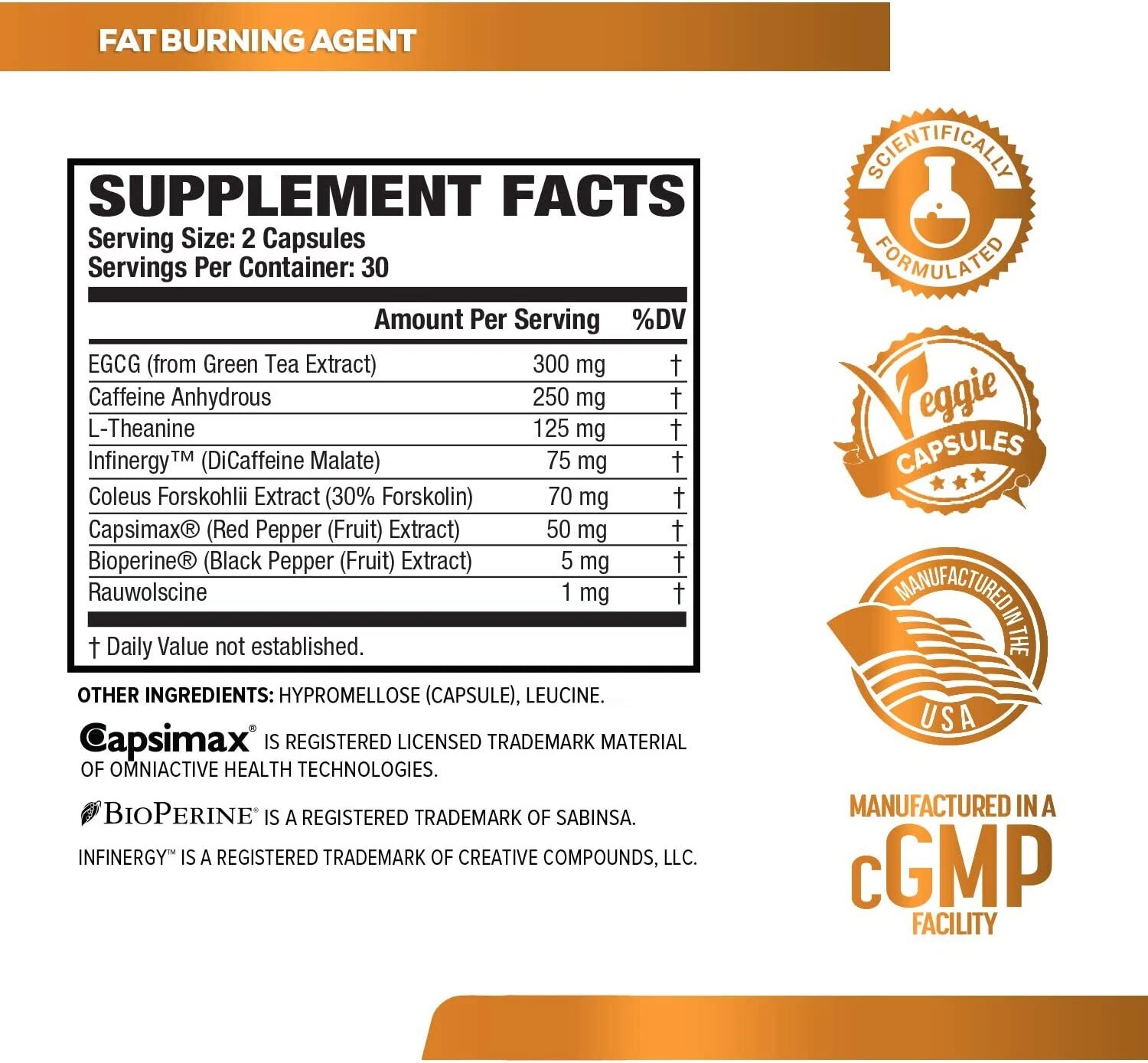 Thermo XT Fat Burning Agent 60 cap - BURN-XT suplemento de pérdida de peso