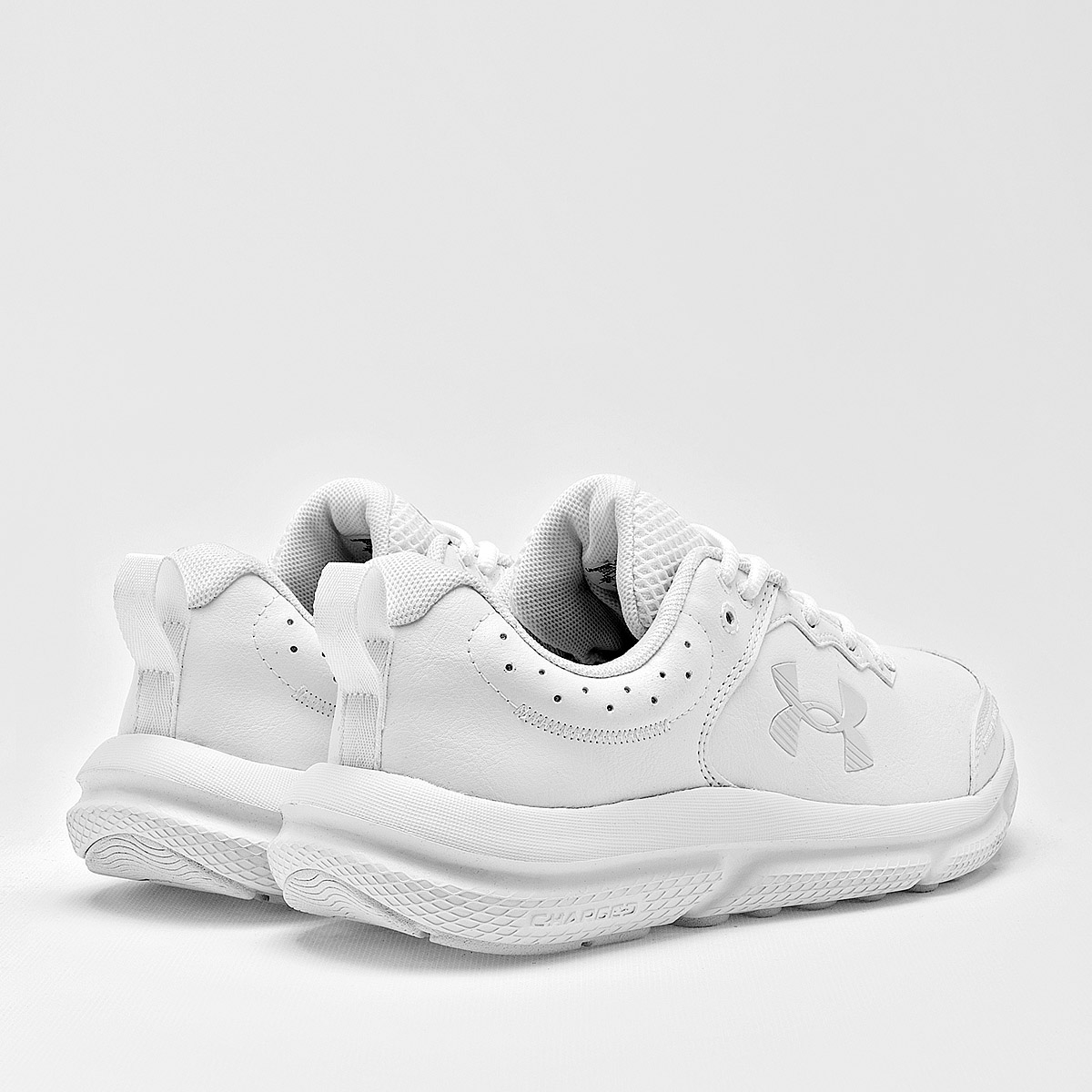 TENIS DEPORTIVO UA BGS Assert 10 UFM Syn UNDER ARMOUR PARA MUJER COLOR BLANCO 302709910