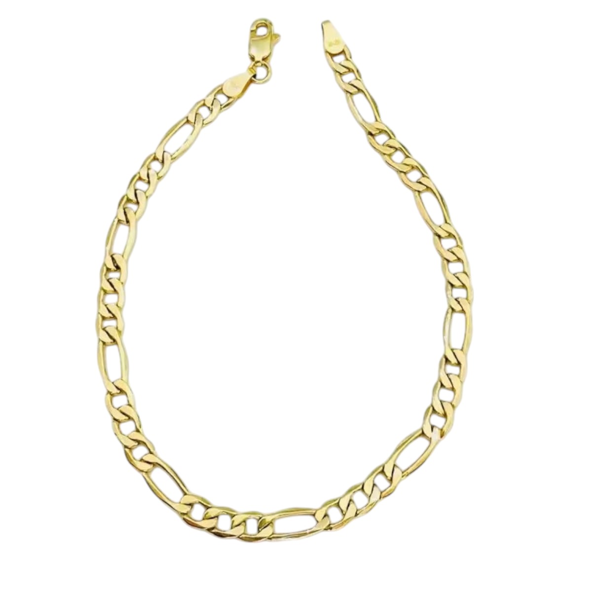 Pulsera Estilo 3x1 En Oro De 10 Kilates + Regalo