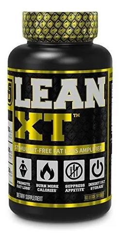 Lean XT Stimulant-Free Fat Loss Amplifier - LEAN-XT Quemador de Grasa No Estimulante 60 Caps Veg
