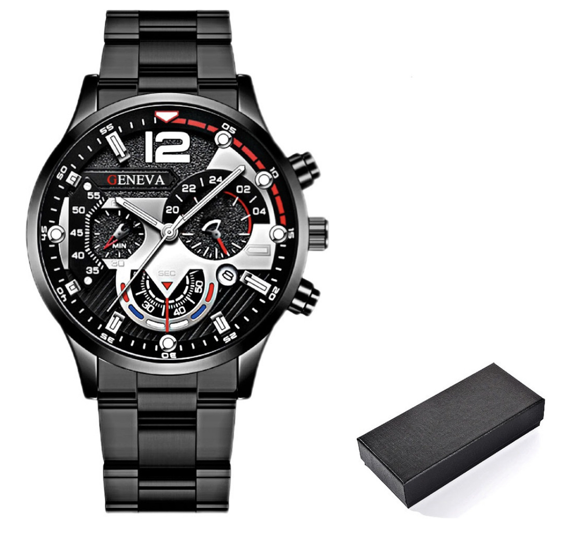 Relojes De Cuarzo Casuales Impermeables Para Hombre