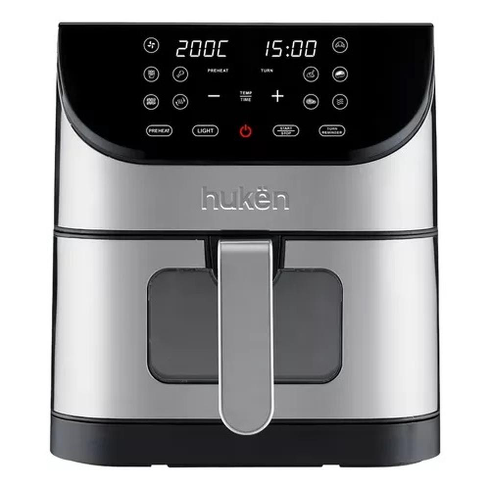 FREIDORA AIRE MASTERCHEF MK-AF 6 LTS PANTALLA TEMP Y TIEMPO