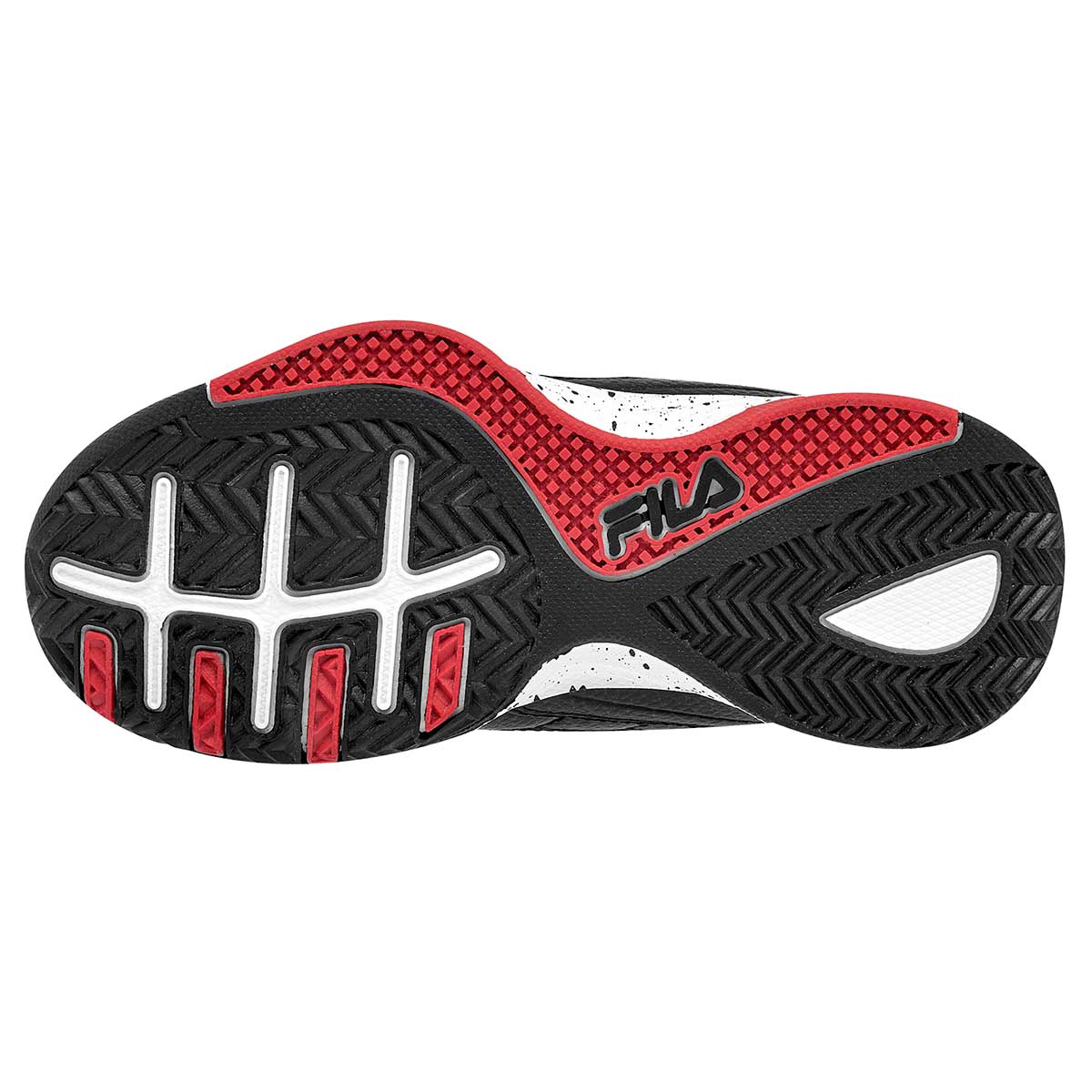 TENIS DEPORTIVO DE BOTA Spitfire FILA PARA MUJER COLOR NEGRO 3BM017920