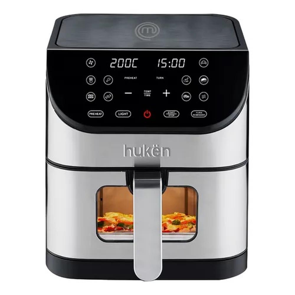 FREIDORA AIRE MASTERCHEF MK-AF 6 LTS PANTALLA TEMP Y TIEMPO