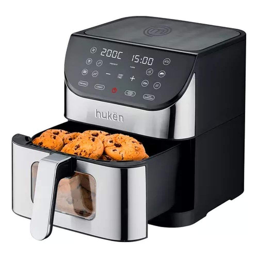 FREIDORA AIRE MASTERCHEF MK-AF 6 LTS PANTALLA TEMP Y TIEMPO