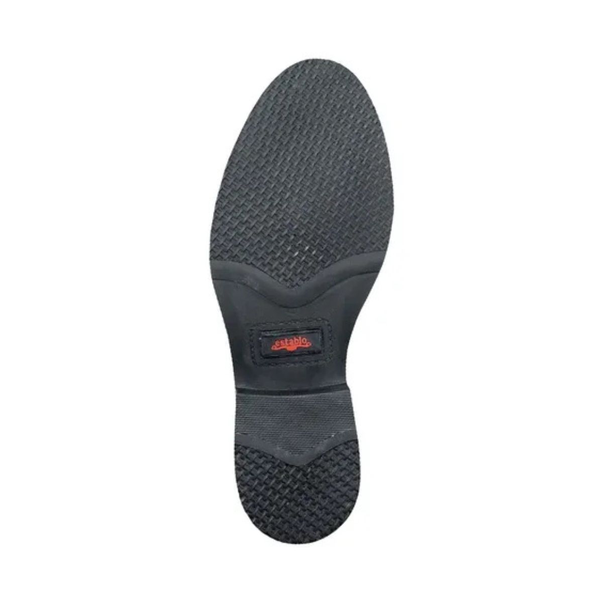 Bota Botin Establo Modelo 980 De Piel Horma Rodeo