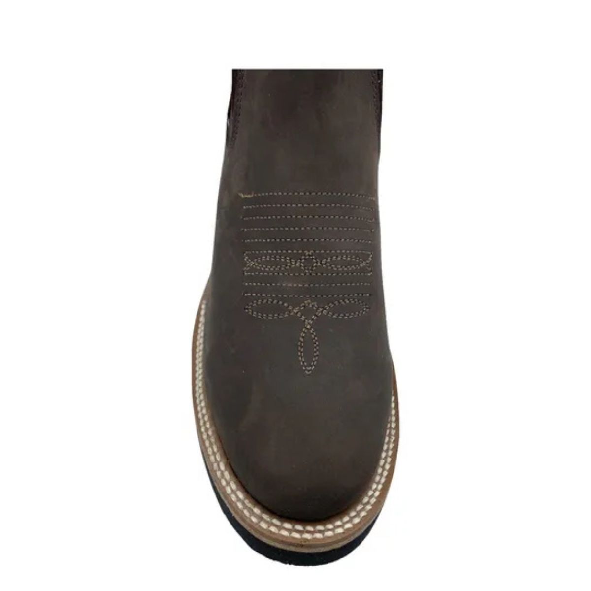 Bota Botin Establo Modelo 980 De Piel Horma Rodeo
