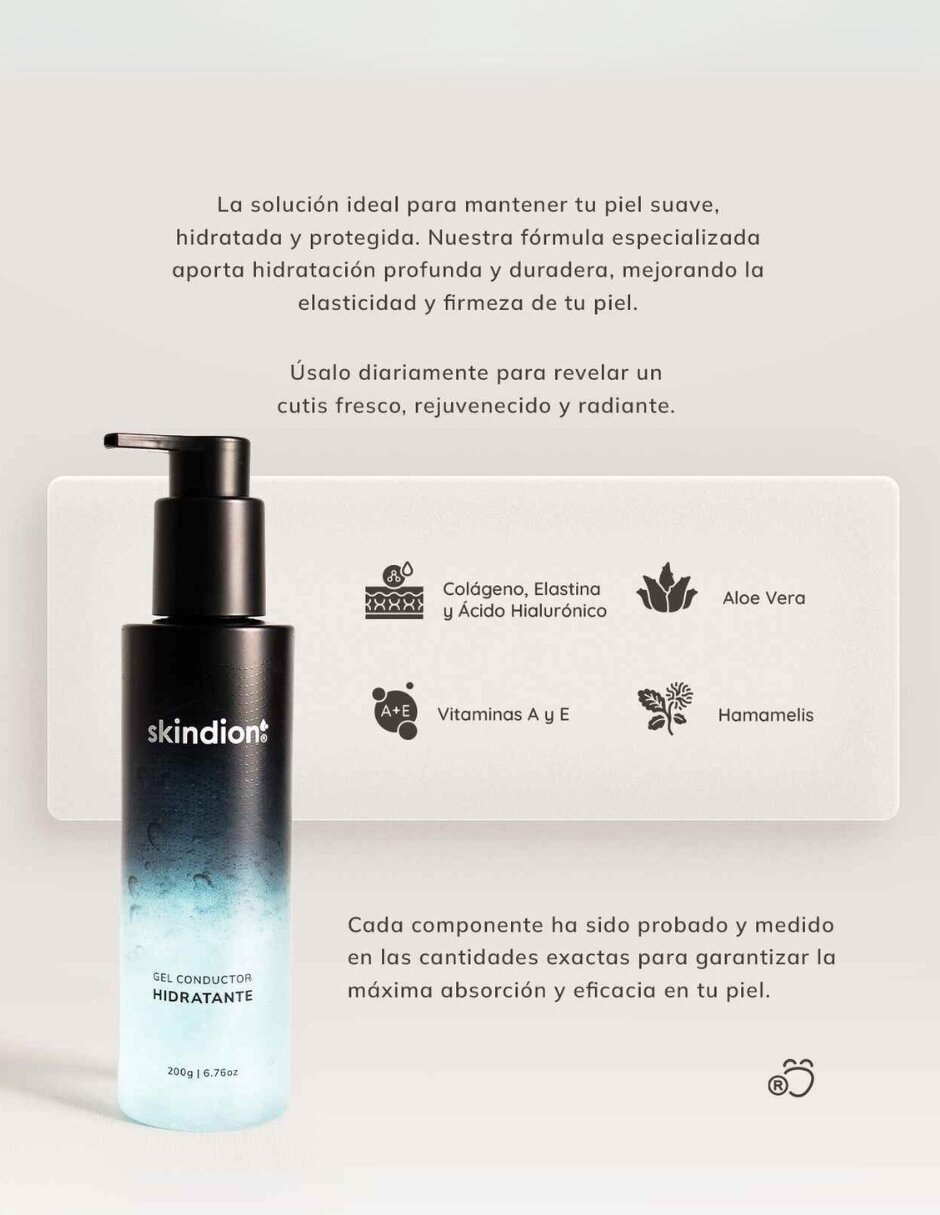 Skindion Beauty Kit: Tonificante Y Rejuvenecedor Facial