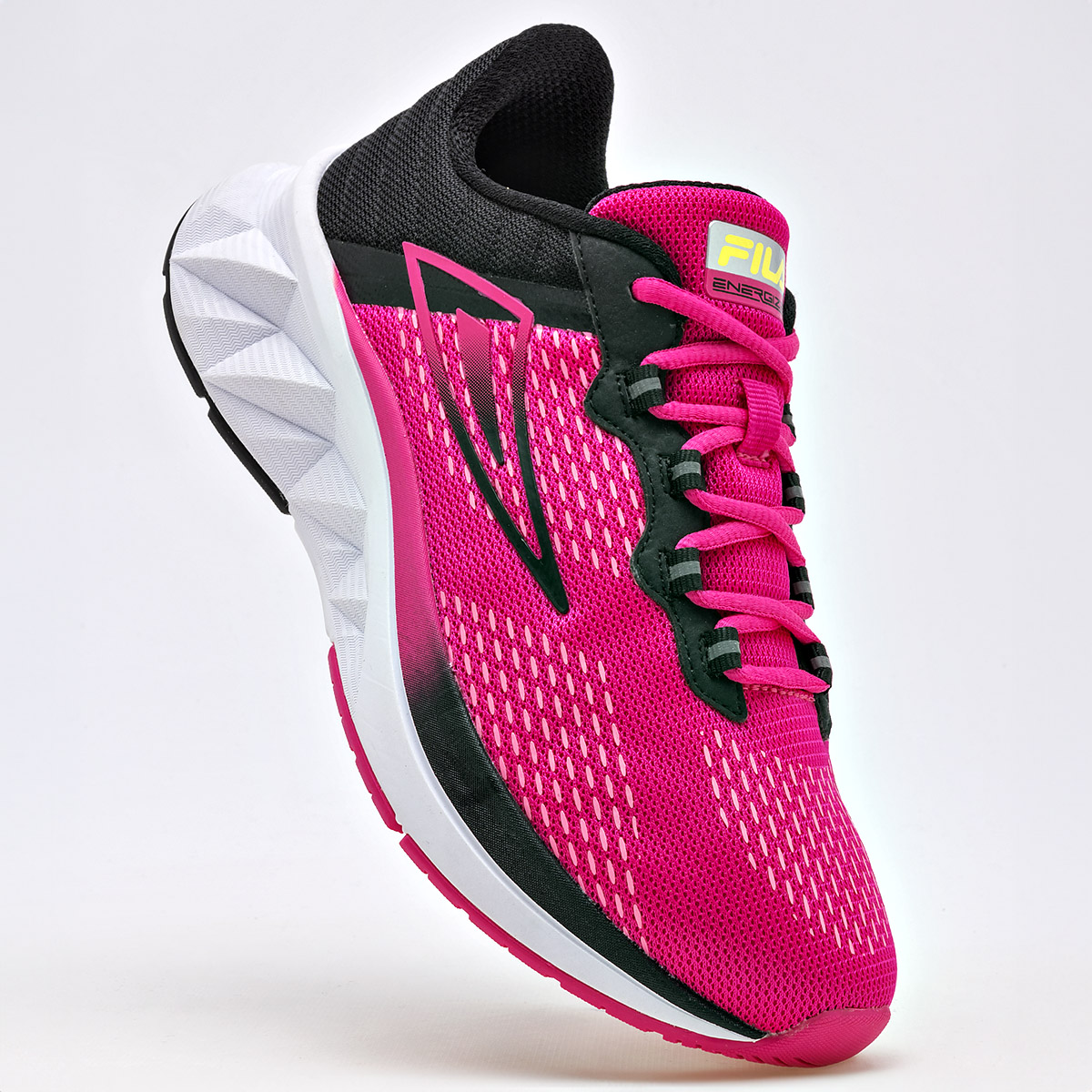 TENIS DEPORTIVO Fireflash Energized FILA PARA MUJER COLOR FIUSHA NEGRO 5RM025136
