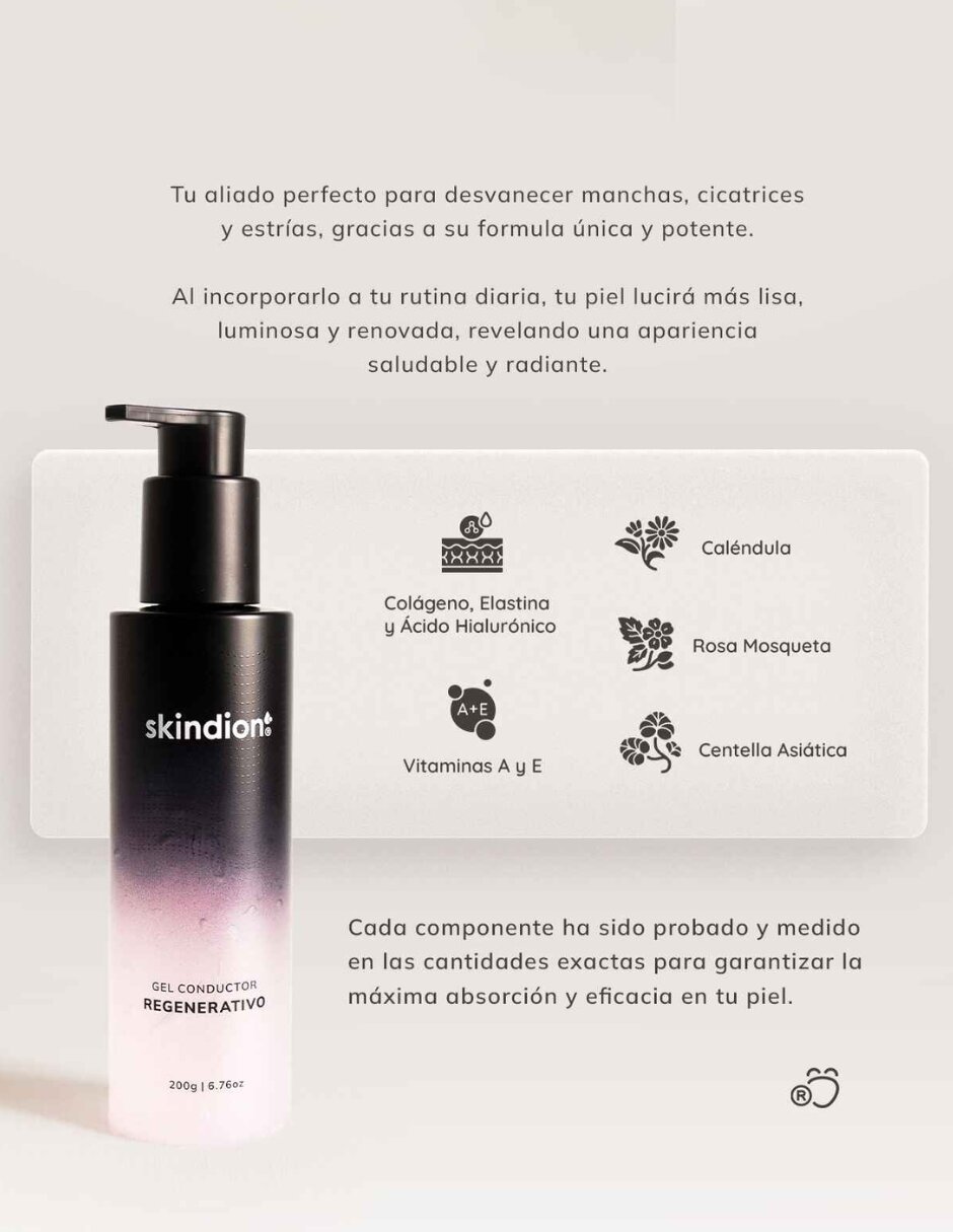 Skindion Beauty Kit: Tonificante Y Rejuvenecedor Facial
