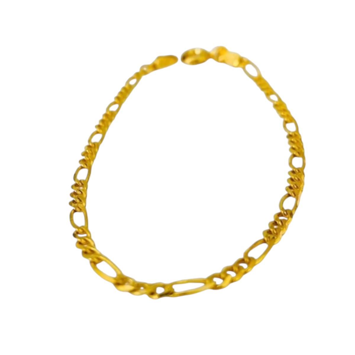 Pulsera Para Dama Tejido Cartier 3x1 Oro 10k + Obsequio