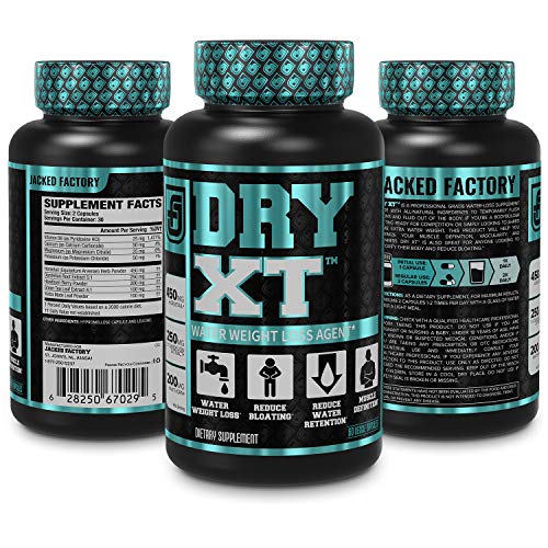 Dry XT Water Weight Loss Diuretic 60 cap - Diurético para bajar de peso Dry XT Water